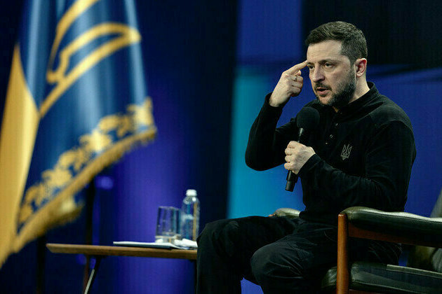 Ukrainian officials believe Zelensky is childlike  Spiegel