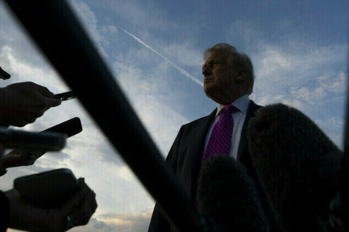 Trump doubles down on Russia sanctions ultimatum to EU
