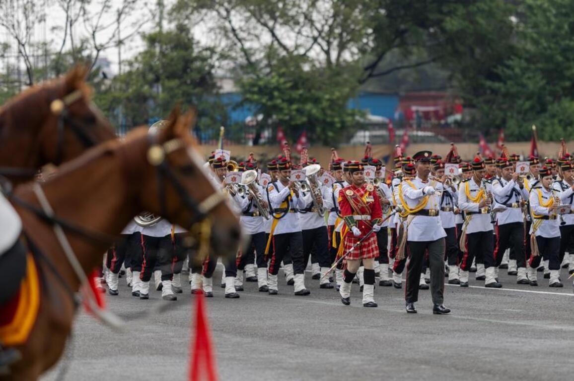 Asia Album: Nepal marks Republic Day