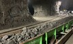 Hauling rock with Railveyor