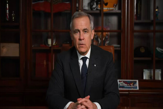 "Focus on what we can control," says Canadian PM Carney after Trump threatens 100% tariffs