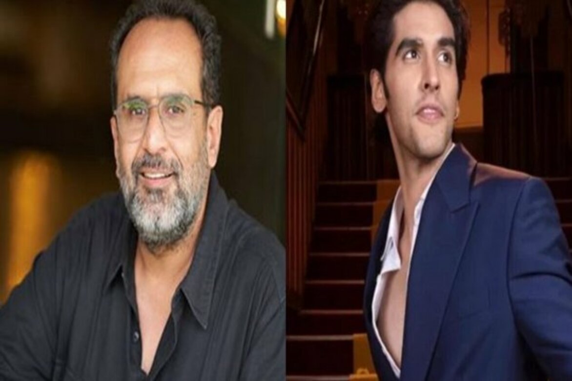 Aanand L Rai welcomes Ansh Duggal to the world of movies