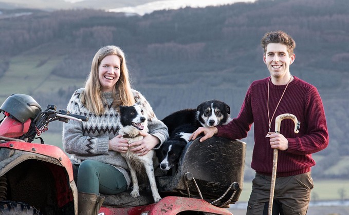 From Belgium to Scotland: Sheepdogs at the heart of a hill farming dream