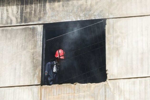 Pakistan: 5 injured, 3 factories destroyed in massive fire at Karachi Export Zone