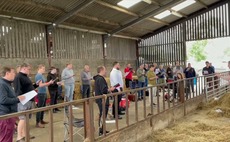 Singing from the cowsheds: Welsh choir heads back to the farm after finding fame on Britain's Got Talent