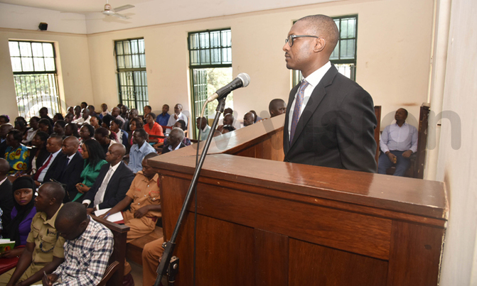 Kanyamunyu set to discover fate of bail application Kanyamunyu set to discover fate of bail application