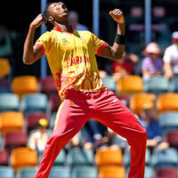 "It's really nice for us to get that first win out of the way": Blessing Muzarabani after Zimbabwe's win over Oman