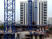 Construction rebounds in January 