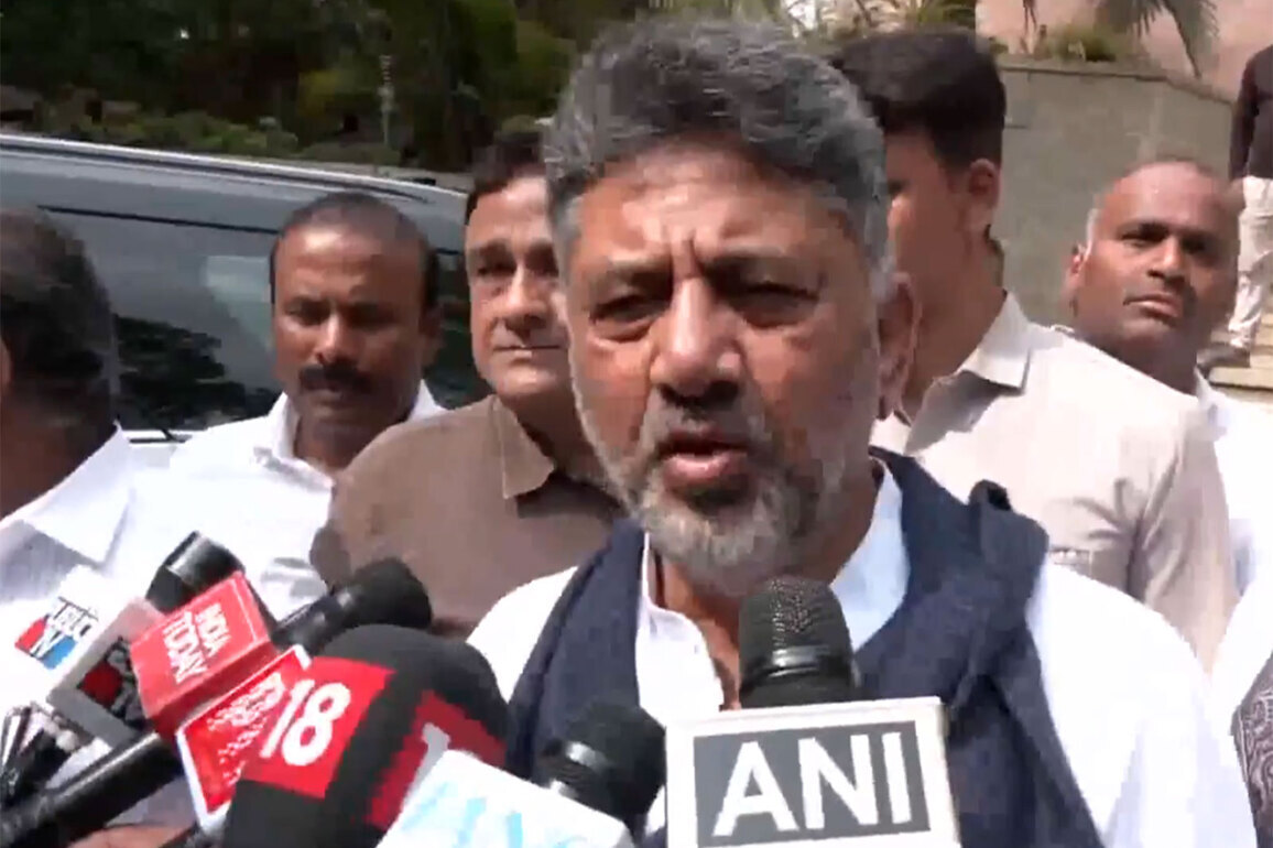 NEET-UG paper leak "great shame for India": DK Shivakumar slams Centre