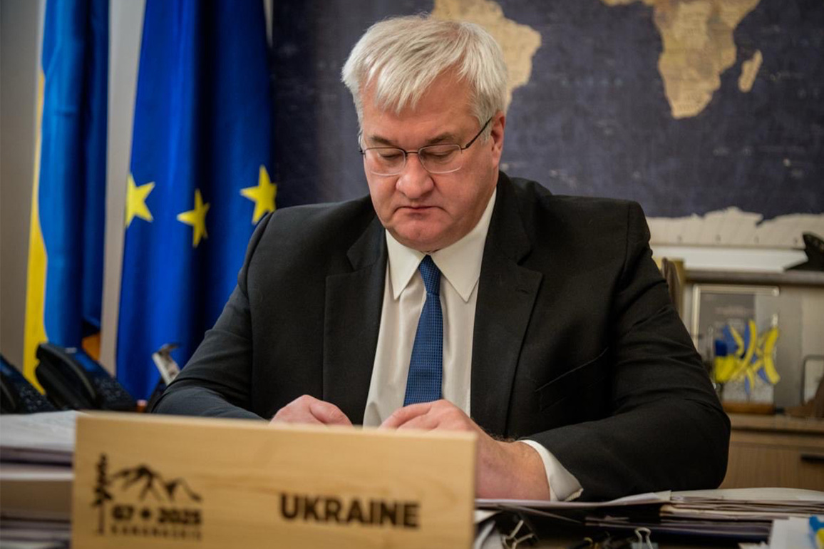 Ukraine's FM slams Russia over alleged attack on Putin's residence, says Moscow won't provide "plausible evidence"