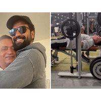 Vicky Kaushal's father Sham Kaushal sets fitness goals at 70 with powerful gym video