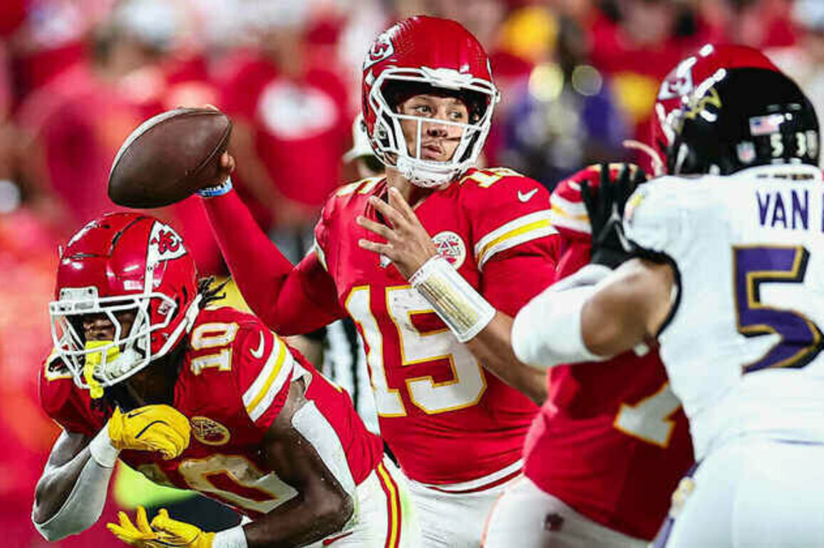 Five Things to Watch on Sunday | Ravens vs. Chiefs
