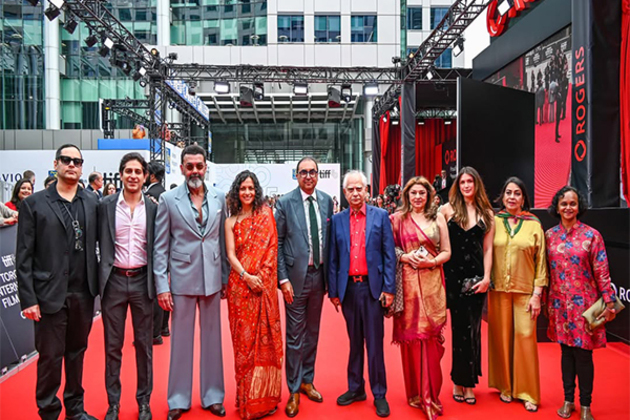 Toronto Film Festival 2025: Bobby Deol represents Dharmendra at 'Sholay' 4K version gala screening