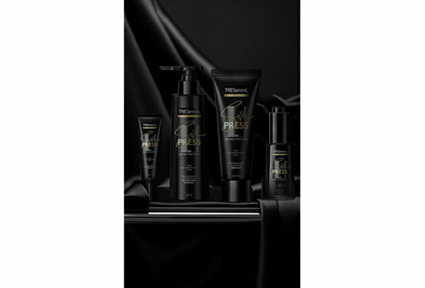 TRESemme Unveils Silk Press Haircare Range - A Revolutionary Heatless Treatment for Smooth, Straight Hair