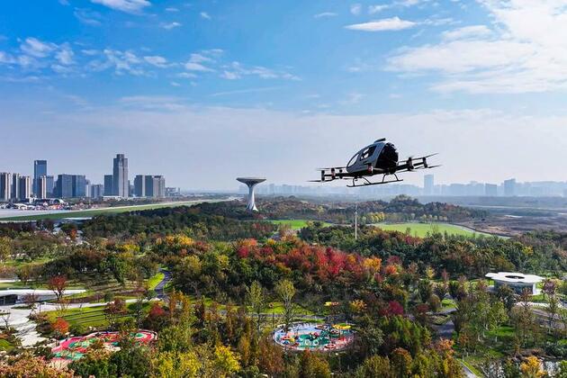 China moves to boost low-altitude economy through legislation