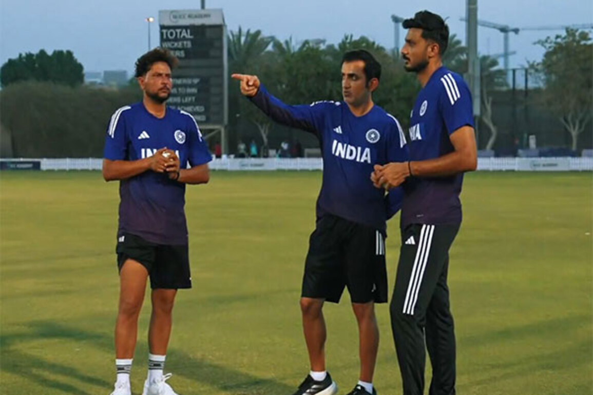 Team India gears up for Asia Cup 2025 with intense session in Dubai