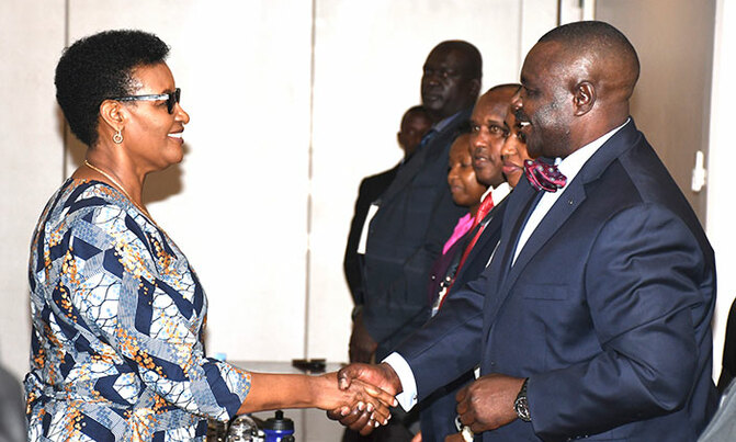 Oulanyah meets Rwandan counterpart, discuss boarder conflict Oulanyah meets Rwandan counterpart, discuss boarder conflict