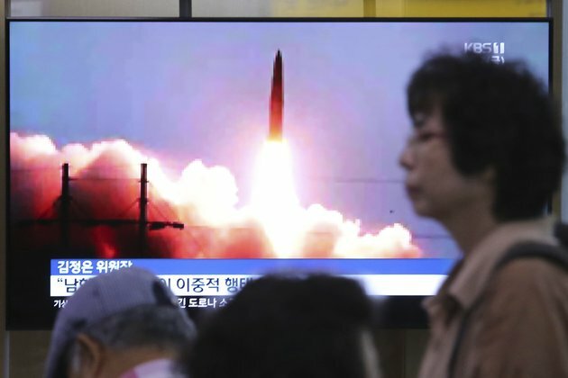 North Korea Launches Multiple Projectiles, Seoul Says