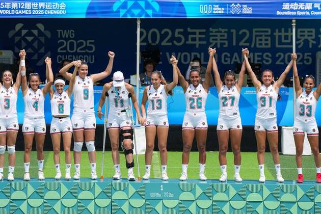 Mexico wins women's flag football gold as China places sixth at World Games