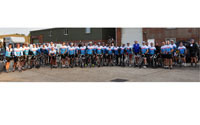 Kent Blaxill riders complete 175th anniversary charity cycle tour 