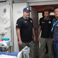WHO delegation visits UAE field hospital in Rafah, praises medical support for Gaza