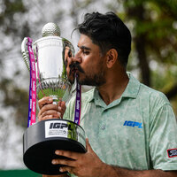 Bhullar rallies from four behind to win IGPL Chandigarh in style; debutant Varun Parikh finishes second