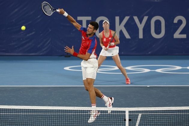 Olympics roundup: Novak Djokovic loses pair of tennis semis