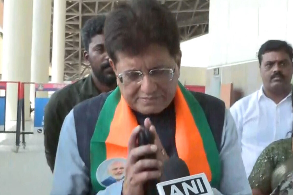 Piyush Goyal condoles Asha Bhosle's demise, calls it a "big national loss"