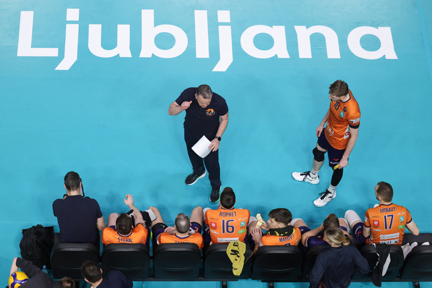 (SP)SLOVENIA-LJUBLJANA-VOLLEYBALL-CEV CUP-MEN-SEMIFINALS
