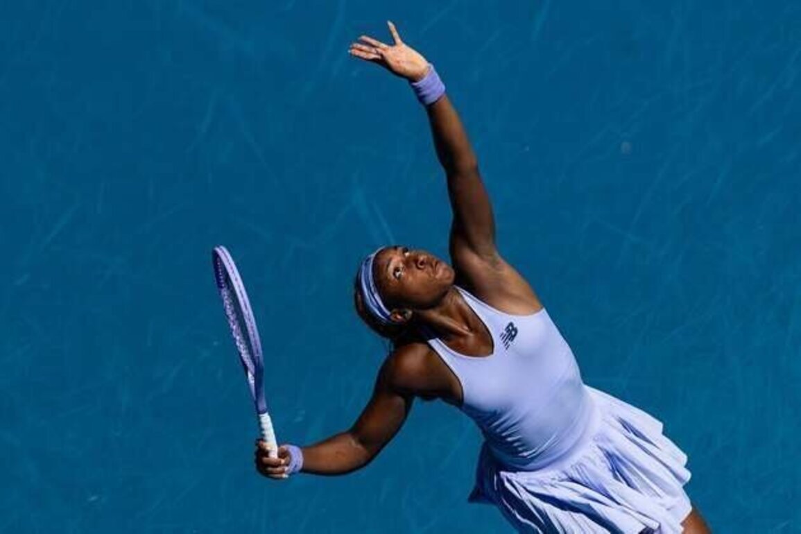 Coco Gauff rallies to advance to 4th round in Melbourne