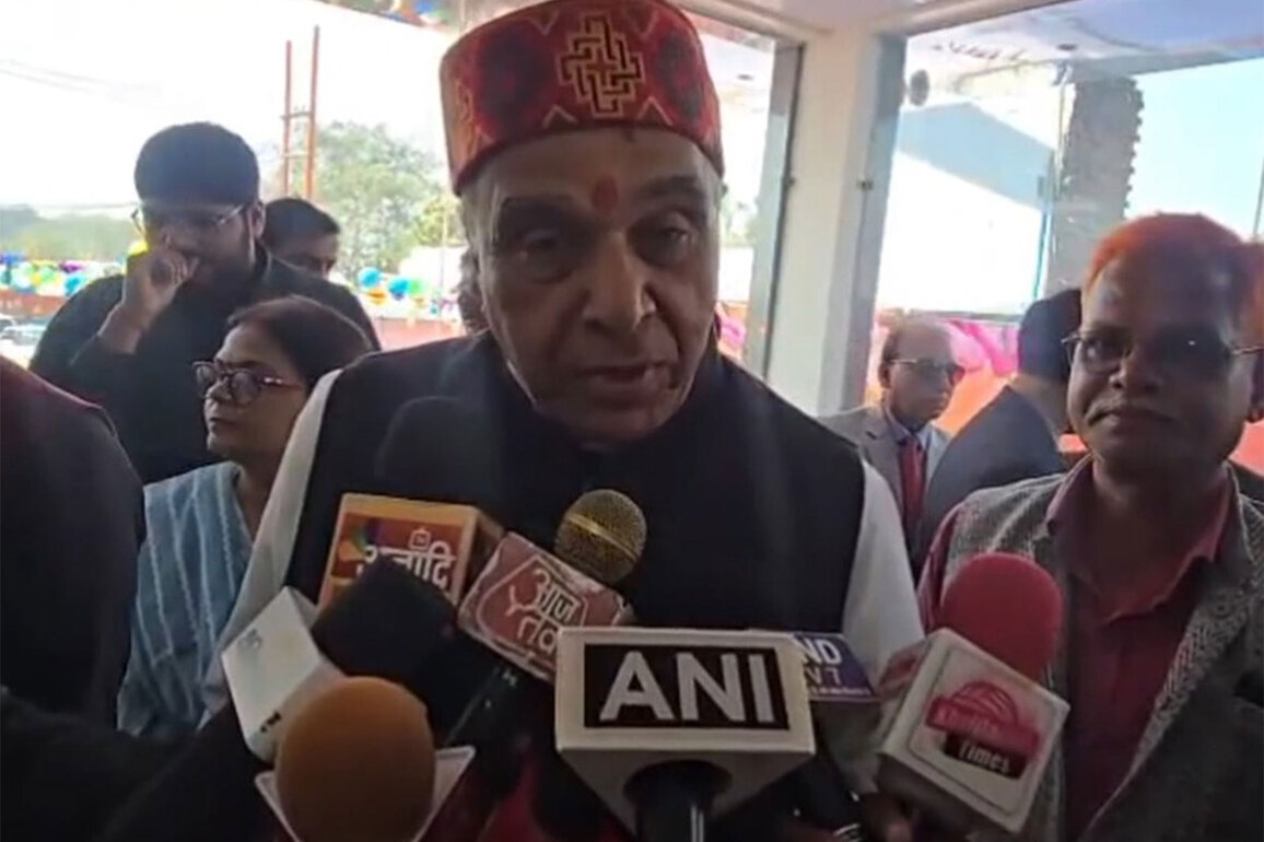 "Rahul Gandhi made baseless and low-level allegations": Jagdambika Pal on Parliament ruckus