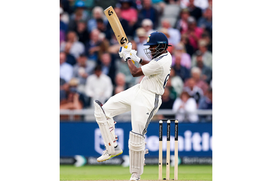 "Doing fine": BCCI provides update on Sai Sudharsan's injury