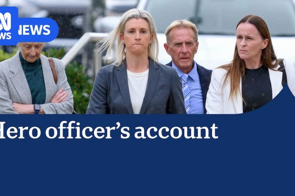 Officer who ended Bondi stabbing attack says she thought she was going to die