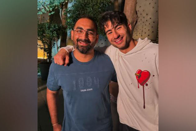 Ibrahim Ali Khan shares update on his Maddock Films project 'Diler'; check