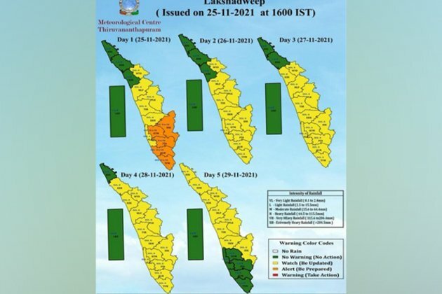 Kerala Rains: IMD issues orange, yellow alerts in several districts