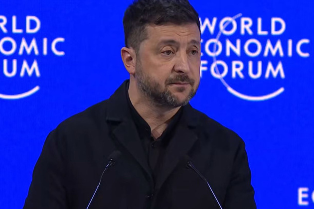 Europe 'lost' and stuck in 'Groundhog Day' on security, Zelenskyy tells Davos
