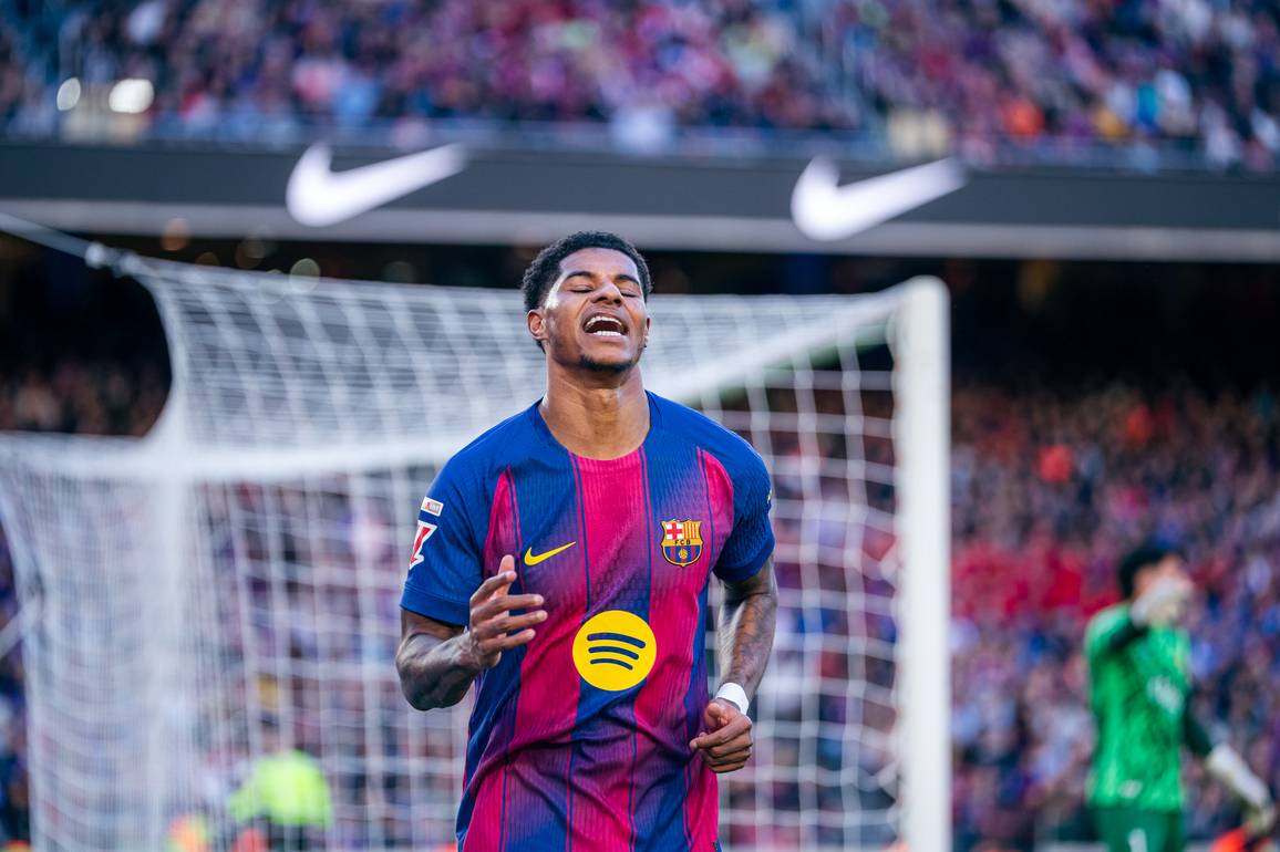 (SP)SPAIN-BARCELONA-FOOTBALL-LA LIGA-BARCELONA VS RCD MALLORCA
