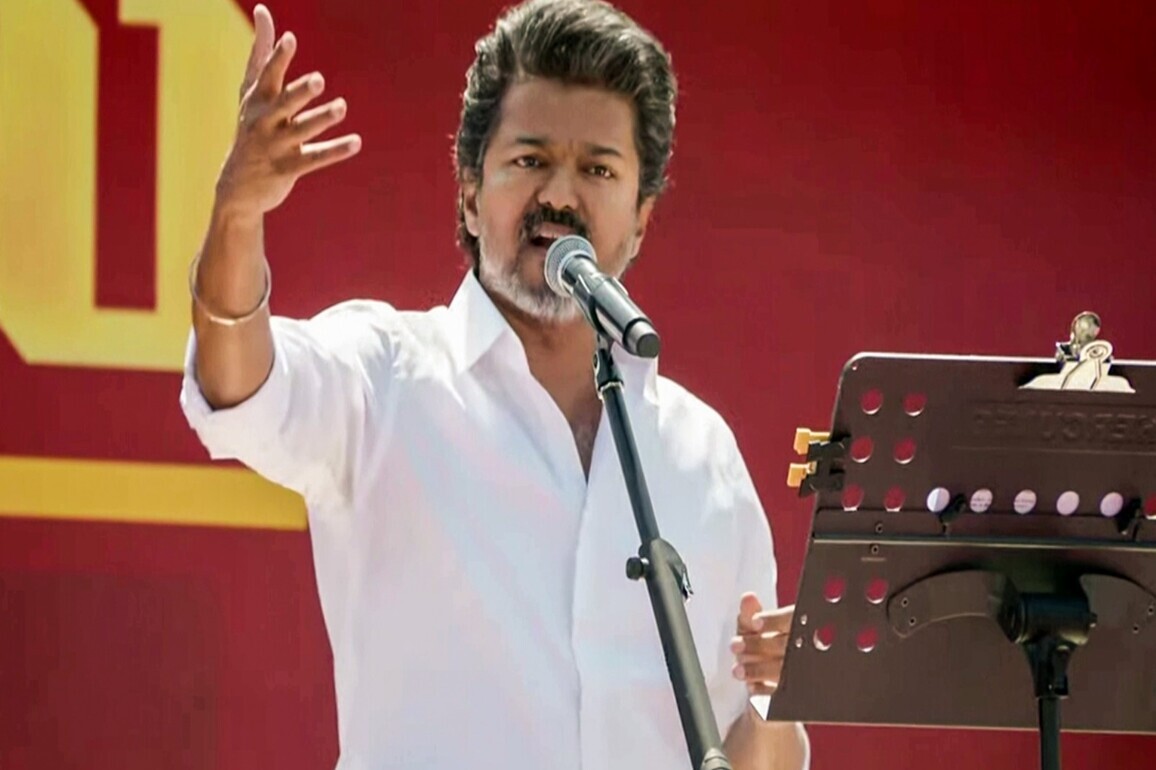 TVK chief Vijay alleges permission denial for rally in Perambur, Chennai Corporation says "completely incorrect" claims