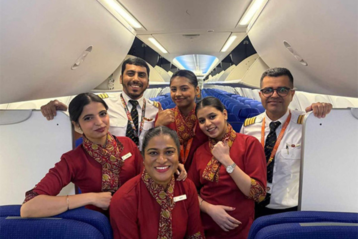Healthy baby born onboard Air India Express flight from Muscat to Mumbai