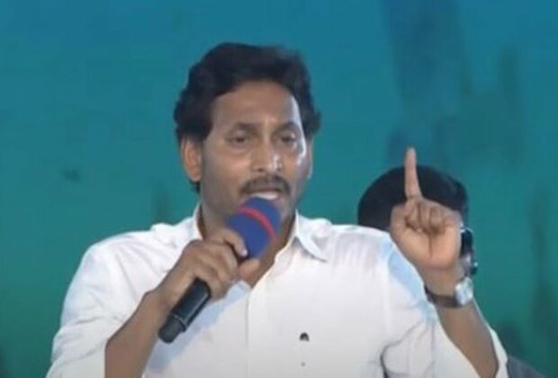 "Election will be between two ideologies": Andhra Pradesh CM Jagan Mohan Reddy