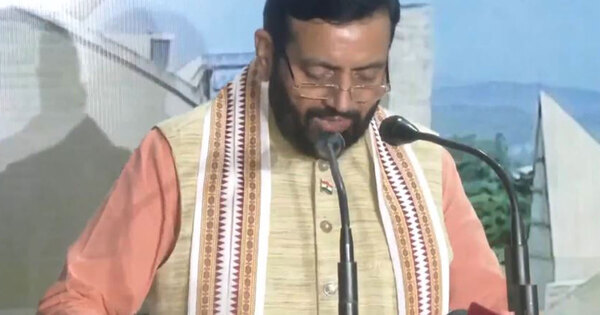 "Congress has run out of issues in both Haryana and Delhi": Nayab Singh Saini