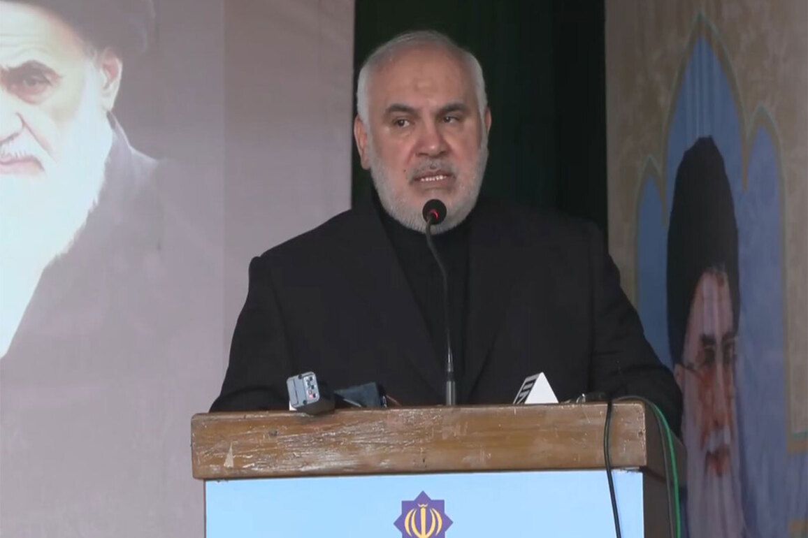 "They stood shoulder to shoulder with us": Iran Ambassador thanks Indians for support