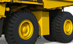  General Motors is working with Komatsu on the development of the 930E mining truck which will be powered by HYDROTEC fuel cells