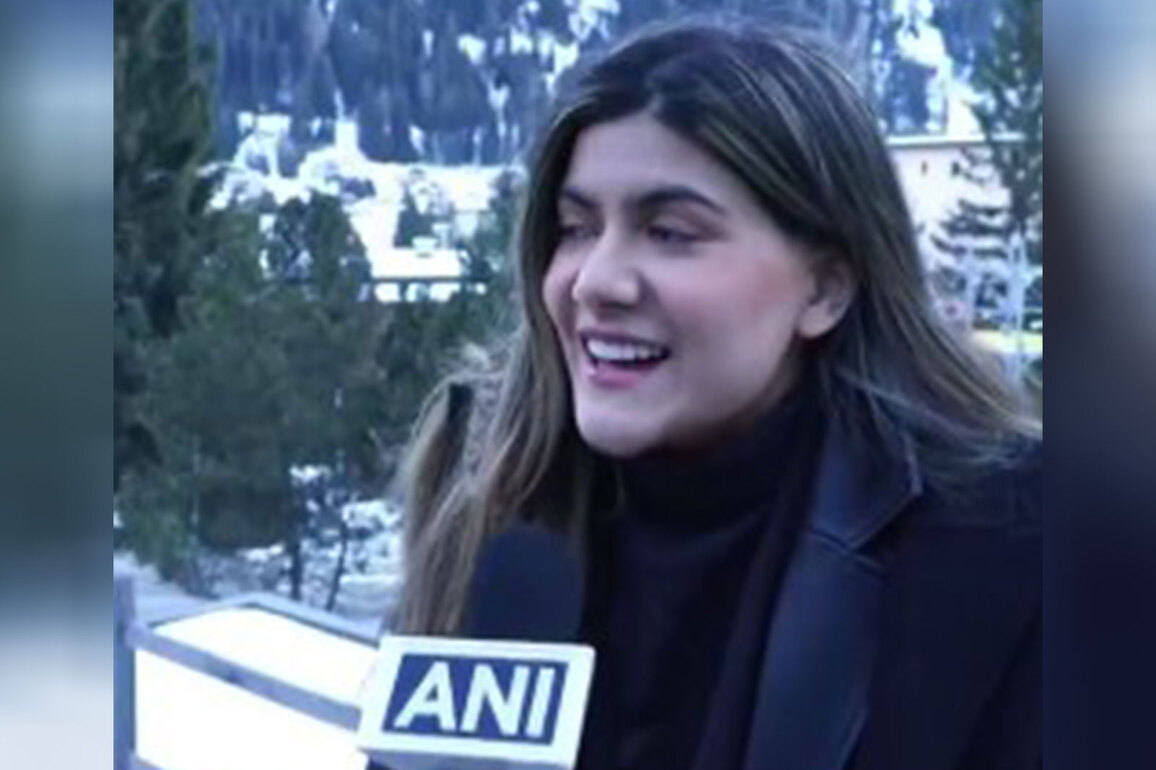"When it comes to Svatantra, it's a business with a heart," says Ananya Birla at Davos