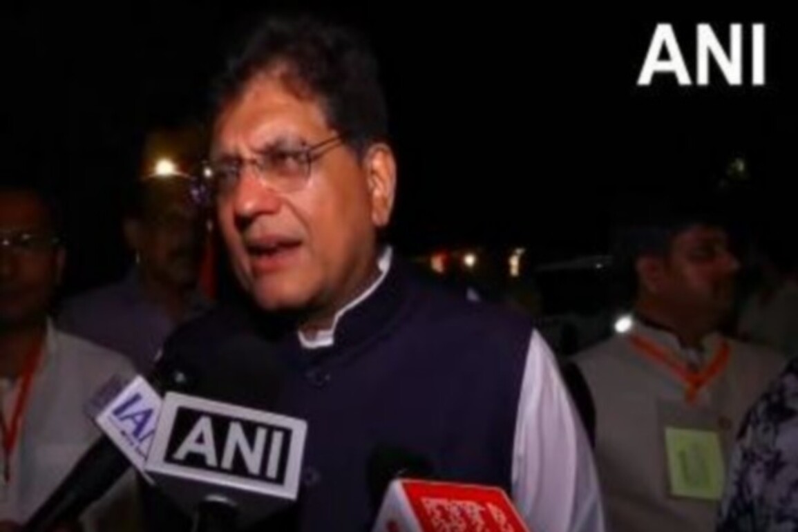"It has lost confidence after repeated failures": Piyush Goyal slams Congress after CP Radhakrishnan wins VP elections