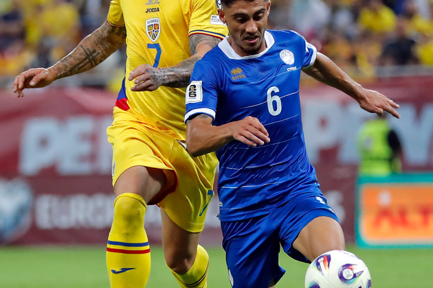 (SP)ROMANIA-BUCHAREST-FOOTBALL-FIFA WORLD CUP QUALIFIERS-ROMANIA VS CYPRUS