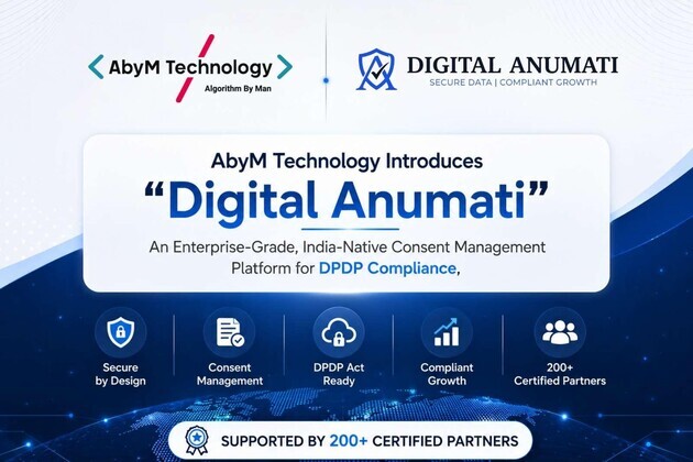 AbyM Technology Launches Digital Anumati, an India-Native Consent Platform for DPDP Compliance