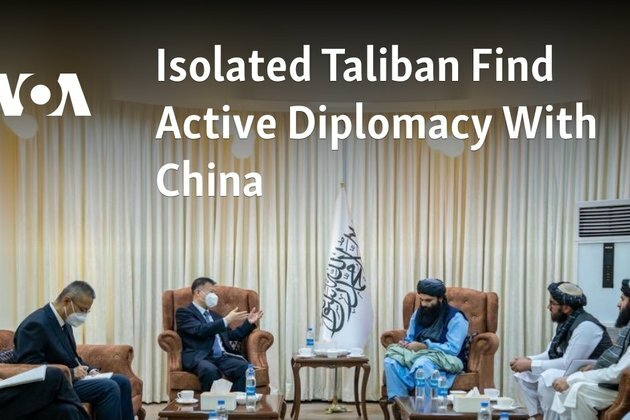 Isolated Taliban Find Active Diplomacy With China