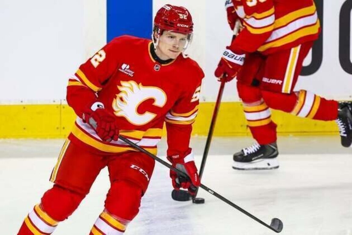 Amid tough stretch, Flames face Avalanche