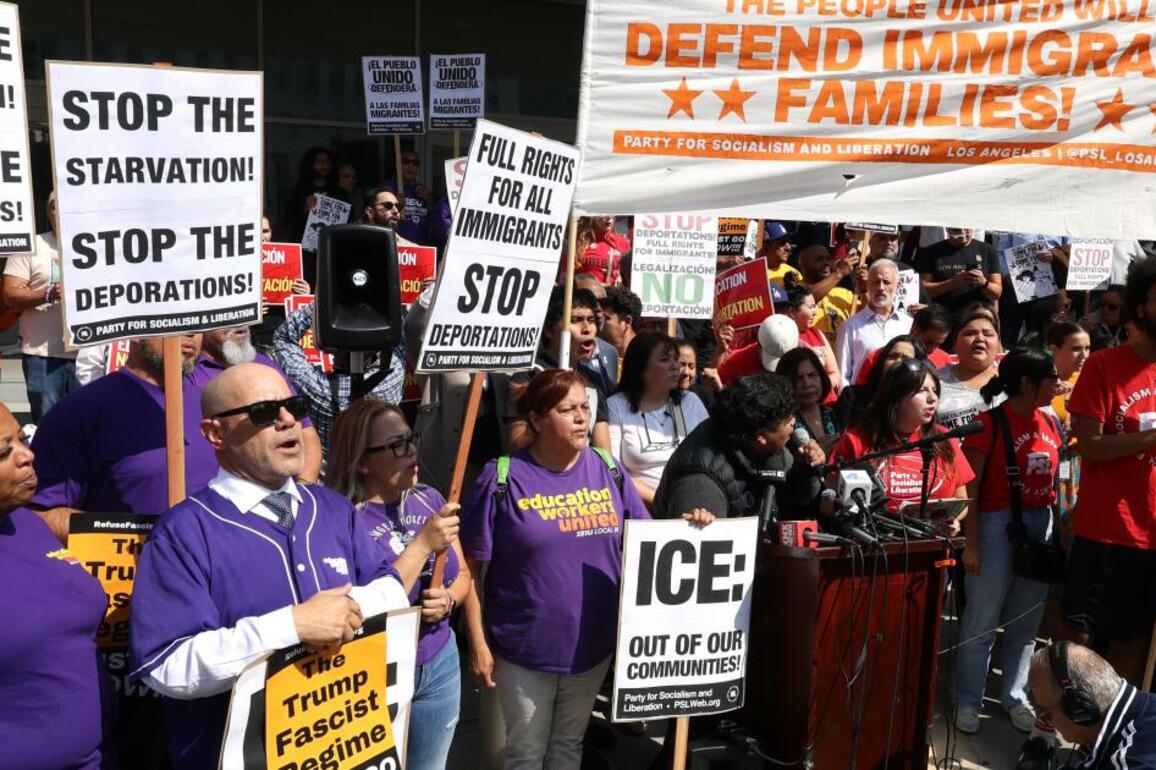 SEIU California President David Huerta detained during L.A. ICE raids